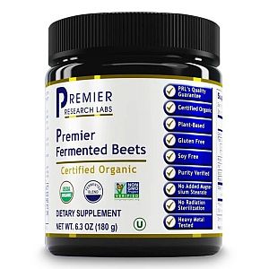 Premier Research Labs Fermented Beets 6.3 oz
