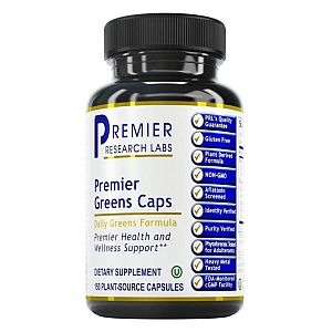 Premier Research Labs Premier Green Caps 150 caps