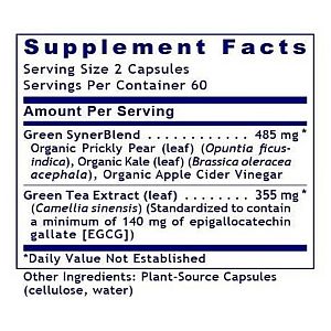 Premier Research Labs - Premier Green Tea Extract - 120 caps