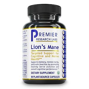 Premier Research Labs Lion's Mane 90 caps