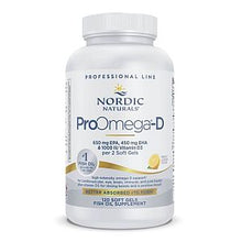Nordic Naturals ProOmega-D 120 gels