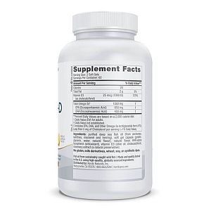 Nordic Naturals - ProOmega-D - 120 gels