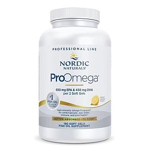 Nordic Naturals - ProOmega Lemon