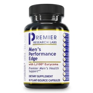 Premier Research Labs Men's Performance Edge 60 caps