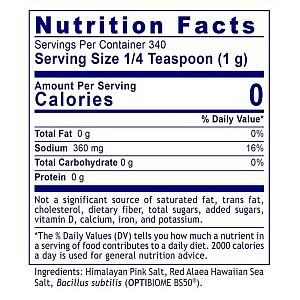 Premier Research Labs - Microbiome Salt - 12 oz