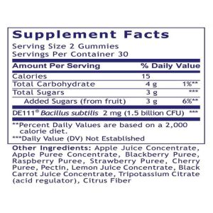 Premier Research Labs - Probiotic Gummies - 60 gummies