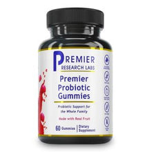 Premier Research Labs Probiotic Gummies 60 gummies