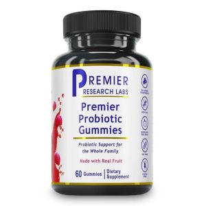 Premier Research Labs Probiotic Gummies 60 gummies