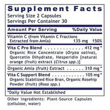 Premier Research Labs - Premier Plant Vitamin C - 60 caps