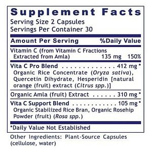 Premier Research Labs - Premier Plant Vitamin C - 60 caps