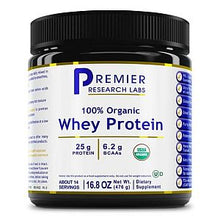 Premier Research Labs Whey Protein 16.8 oz