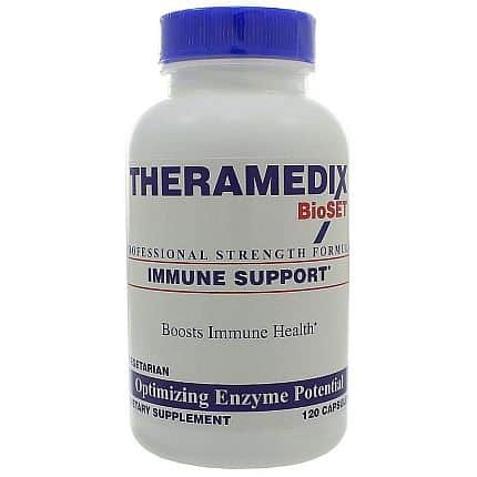 Theramedix BioSET Immune Support 120 caps