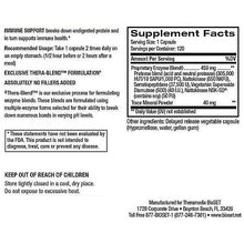 Theramedix BioSET - Immune Support - 120 caps