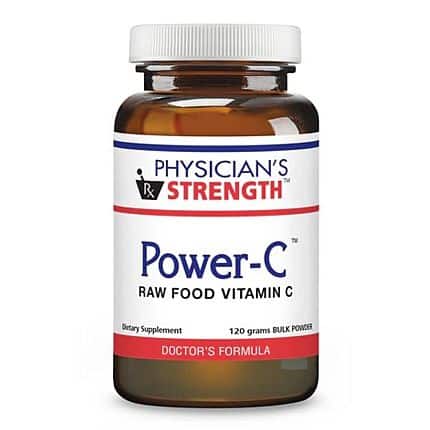 Physician's Strength Power-C Bulk Powder 120 gms