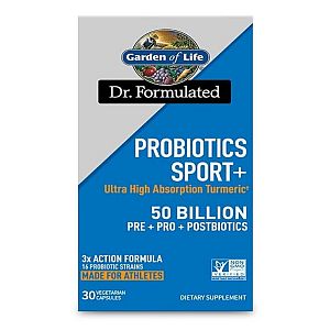 Garden of Life Dr. Formulated Probiotics Sports + 50B 30 vcaps