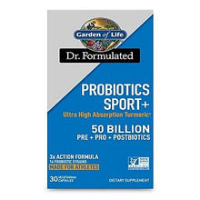 Garden of Life Dr. Formulated Probiotics Sports + 50B 30 vcaps