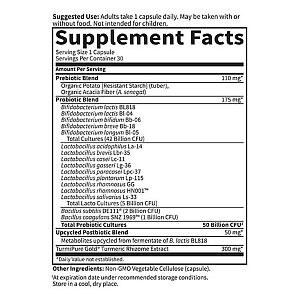 Garden of Life - Dr. Formulated Probiotics Sports + 50B - 30 vcaps