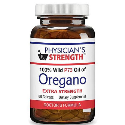 Physician's Strength Oregano Oil P73 Extra Strength 60 gels