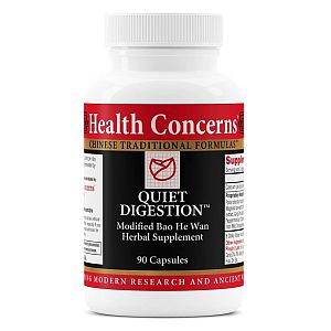 Health Concerns Quiet Digestion 90 caps