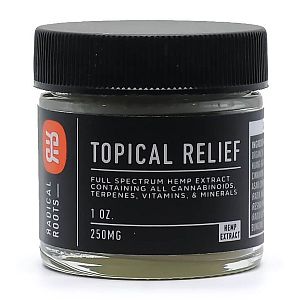Radical Roots Herbs Relief Balm 1 oz