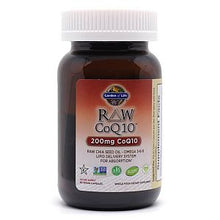 Garden of Life Vitamin Code Raw CoQ10 200 mg 60 vcaps