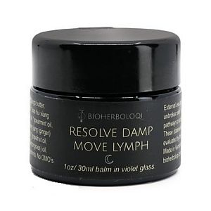 BioHerboloQi Resolve Dampness Move Lymph Balm 1 oz