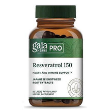 Gaia Herbs Pro Resveratrol 150 50 lvcaps
