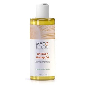 MYCO Clinic Restore Massage Oil (pack of 2) 8.45 oz