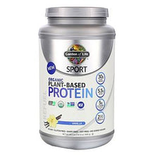 Garden of Life Raw Organic Plant-Based Protein 24.69 oz