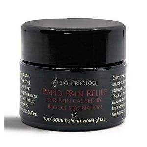 BioHerboloQi Rapid Pain Relief Balm 1 oz