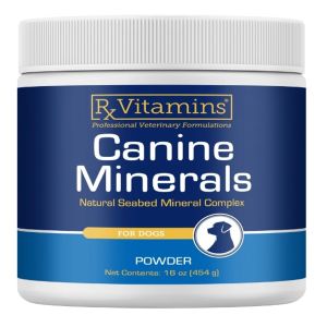 Rx Vitamins Pets Canine Minerals 454 grams