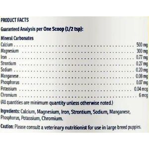Rx Vitamins Pets – Canine Minerals - 454 grams