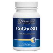 Rx Vitamins Pets – CoQ10-30 for Dogs & Cats - 30 gels