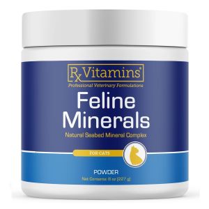 Rx Vitamins Pets Felines Minerals 8 oz