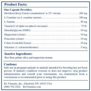 Rx Vitamins Pets – Formula CV - 90 caps