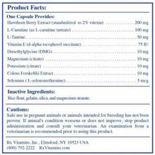 Rx Vitamins Pets – Formula CV - 90 caps
