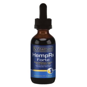 Rx Vitamins Pets HempRx Forte 1800 mg 2 oz