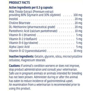 Rx Vitamins Pets – Hepato Support