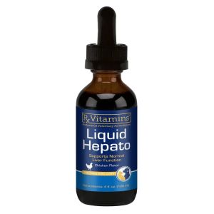 Rx Vitamins Pets Liquid Hepato Chicken Flavor 4 oz