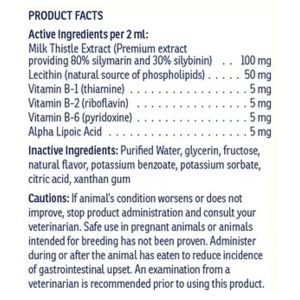 Rx Vitamins Pets – Liquid Hepato Chicken Flavor - 4 oz
