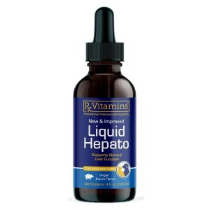 Rx Vitamins Pets Liquid Hepato 4 oz