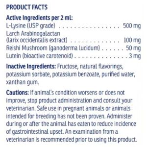 Rx Vitamins Pets – Liquid Immuno - 4 oz