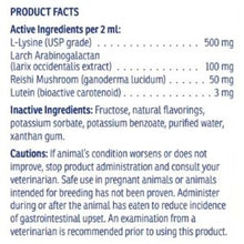 Rx Vitamins Pets – Liquid Immuno - 4 oz