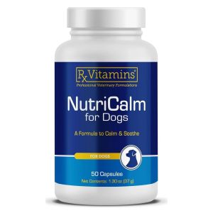 Rx Vitamins Pets NutriCalm for Dogs 50 caps