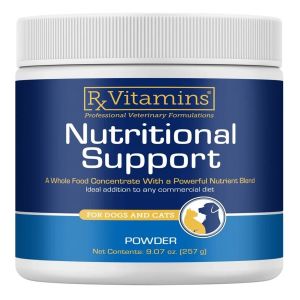 Rx Vitamins Pets Nutritional Support for Dogs & Cats 120 grams
