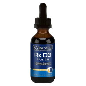 Rx Vitamins Pets Rx D3 Forte 2 oz