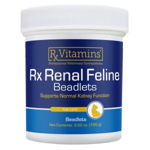 Rx Vitamins Pets Rx Renal Feline Beadlets 100 grams