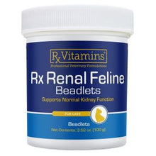 Rx Vitamins Pets Rx Renal Feline Beadlets 100 grams