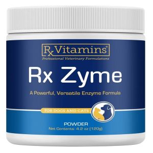 Rx Vitamins Pets Rx Zyme Powder 120 grams