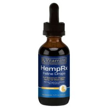 Rx Vitamins Pets HempRx Feline Drops 15 ml